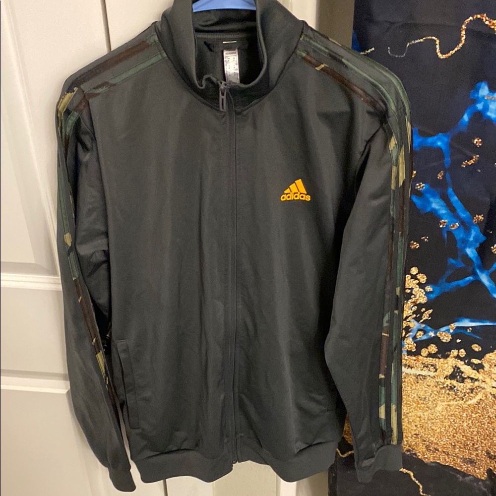 Men’s Adidas Track Jacket